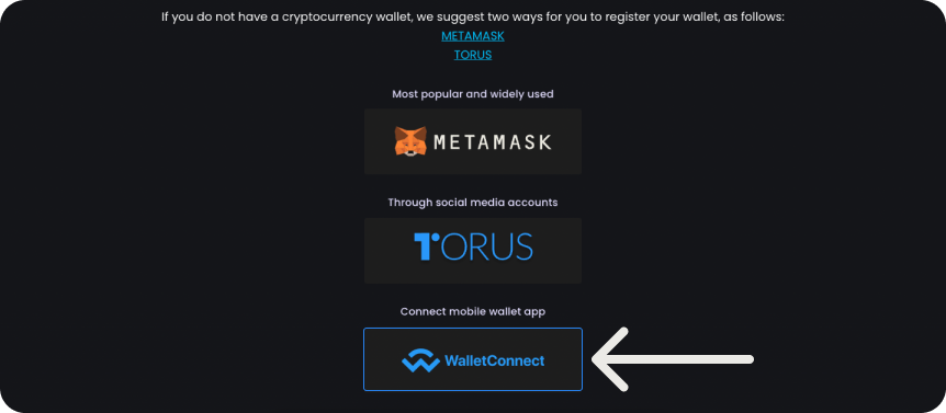 Connect Your Wallet