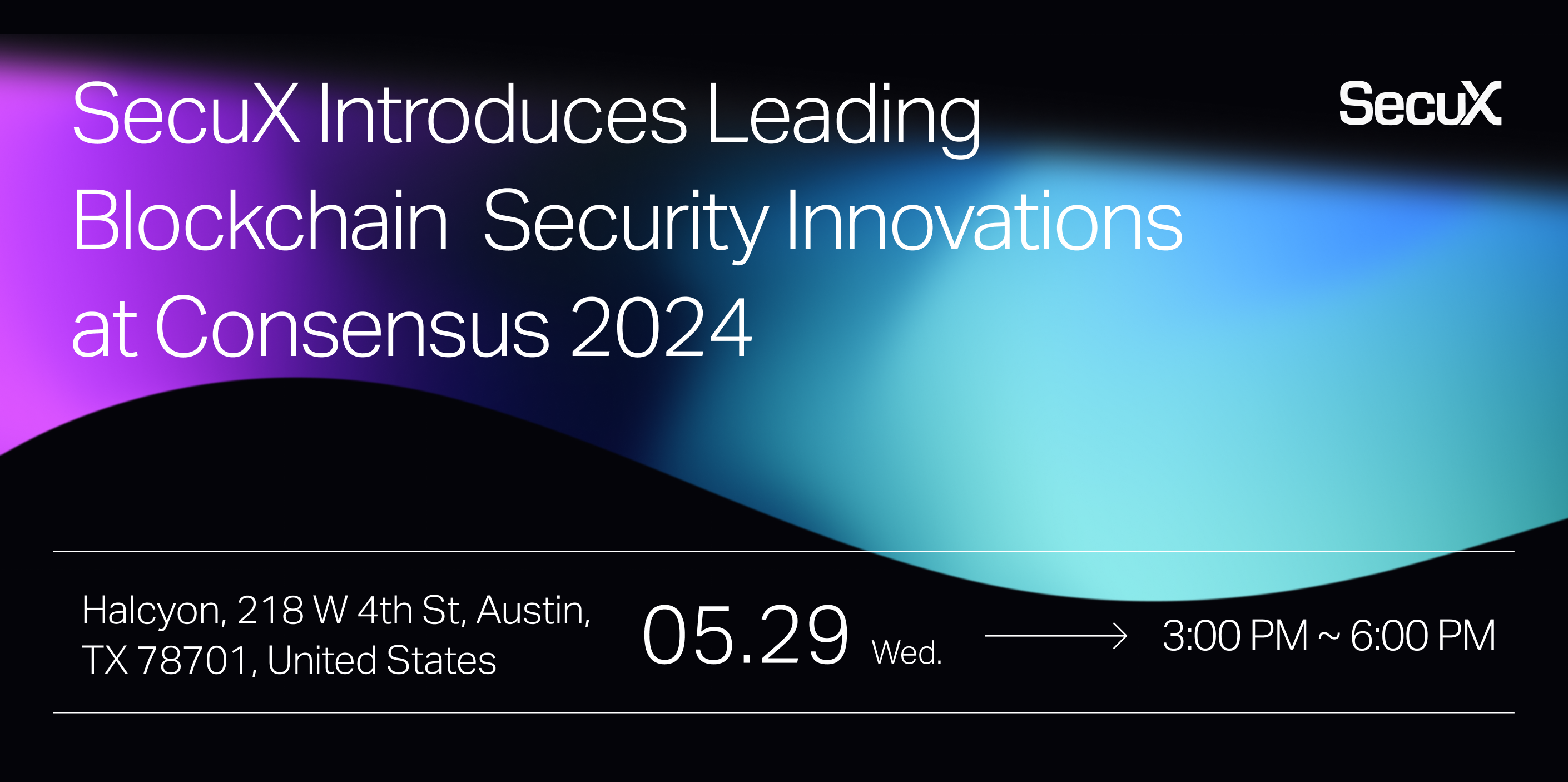 SecuX Introduces Cutting-Edge Blockchain Security Innovations at Consensus 2024