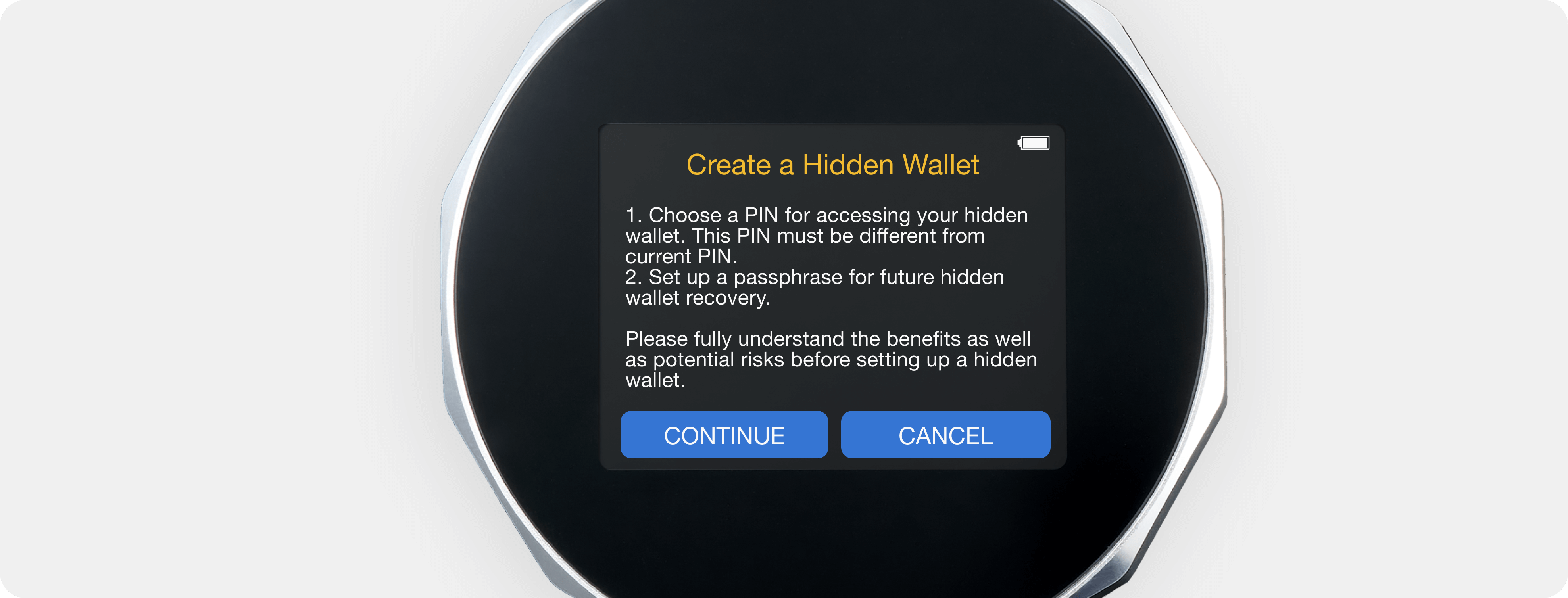 Hidden-Wallet