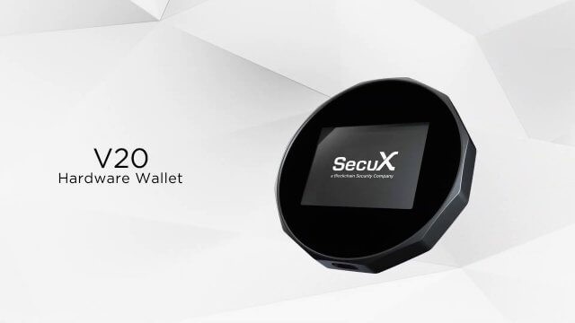 Forex Academy SecuX V20 Hardware Wallet Media Article