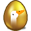 Goose Golden Egg EGG
