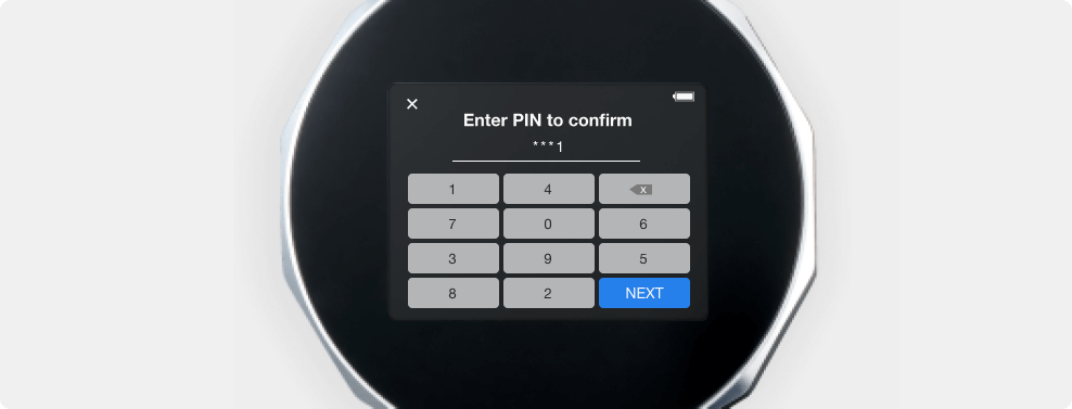 Create your Hidden Wallet PIN_2