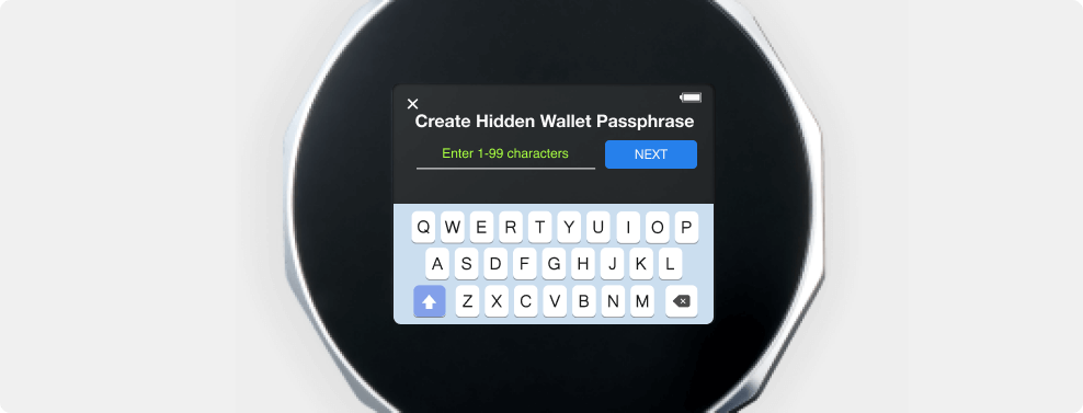 Create your Hidden Wallet PIN_3