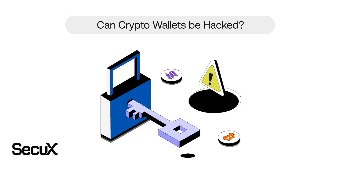 Can Crypto Wallets be Hacked? SecuX Hardware Wallet