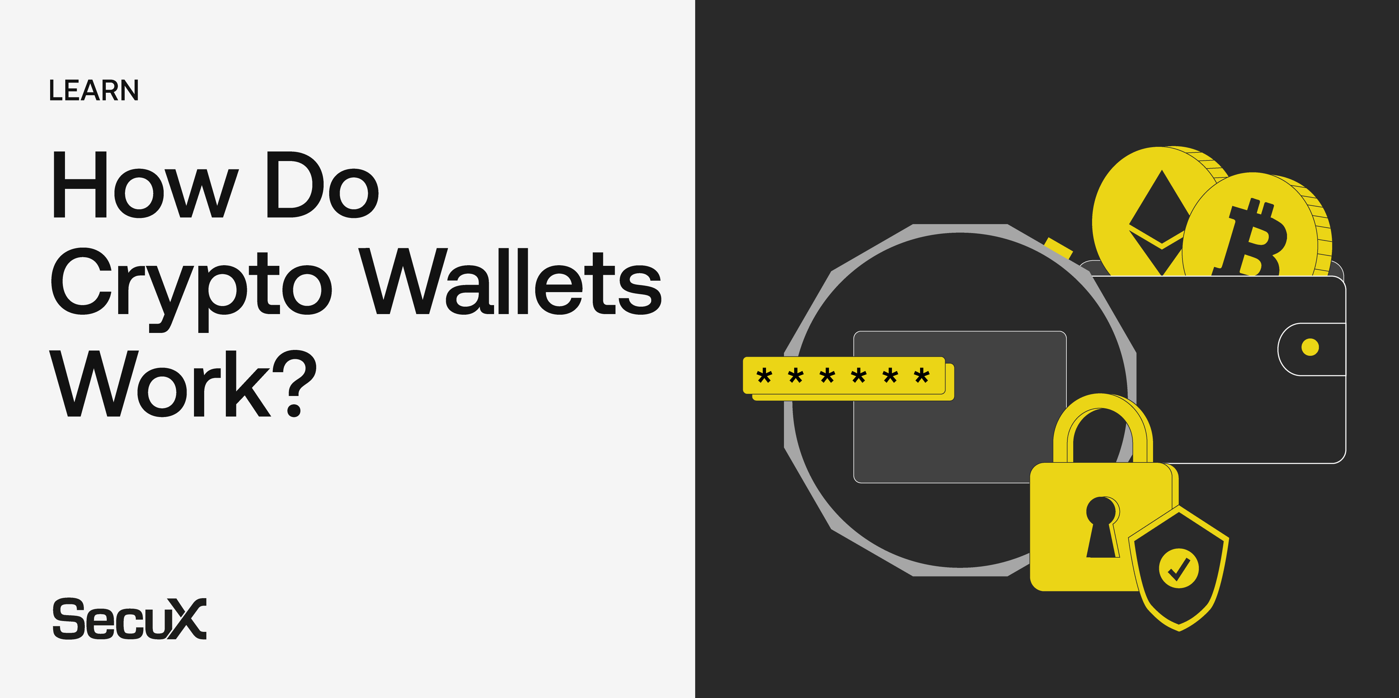 How do crypto wallets work