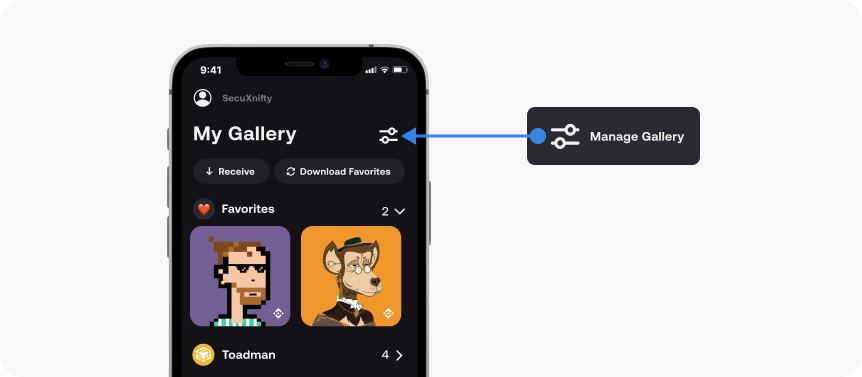 Manage Gallery