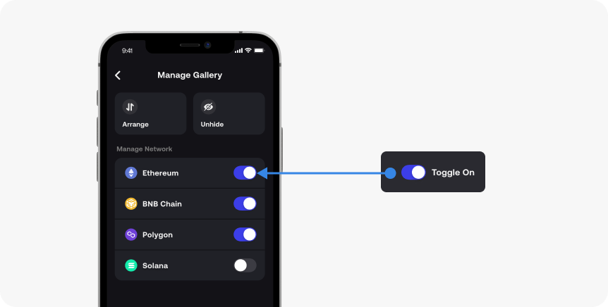 Manage Network