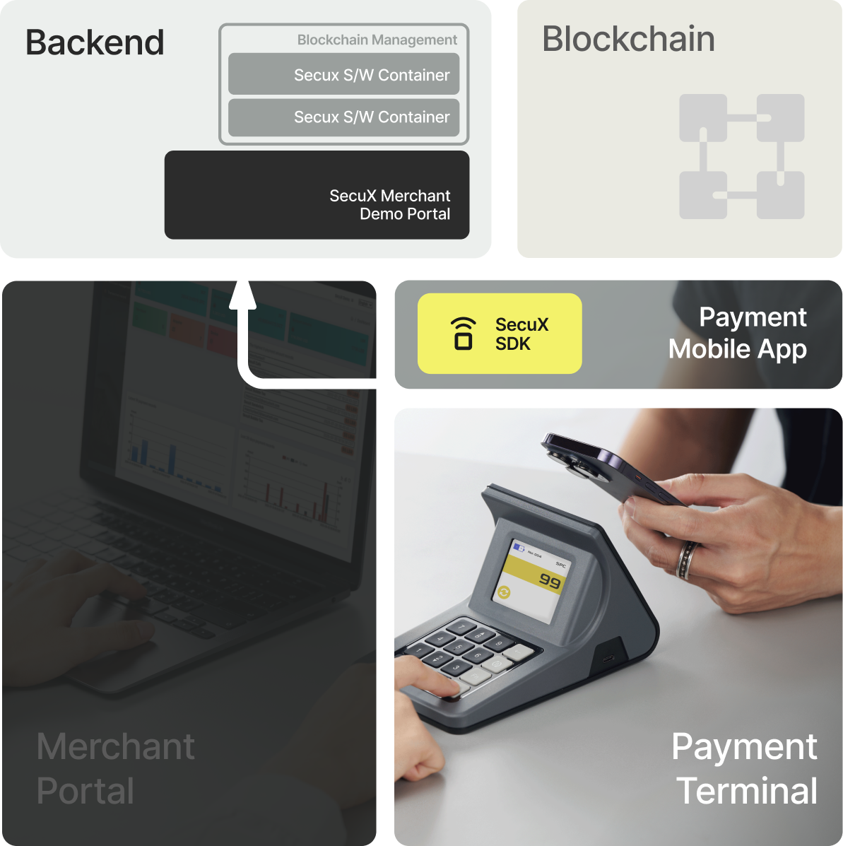 App send merchant ID & payment data after confirm-to-pay