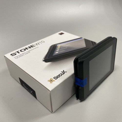 Press Brand New Package SecuX STONE W10 Hardware Wallet