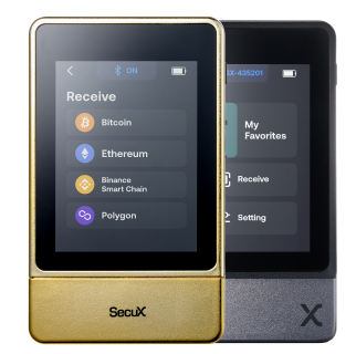 SecuX NeoGold/Neo-X Hardware Wallet