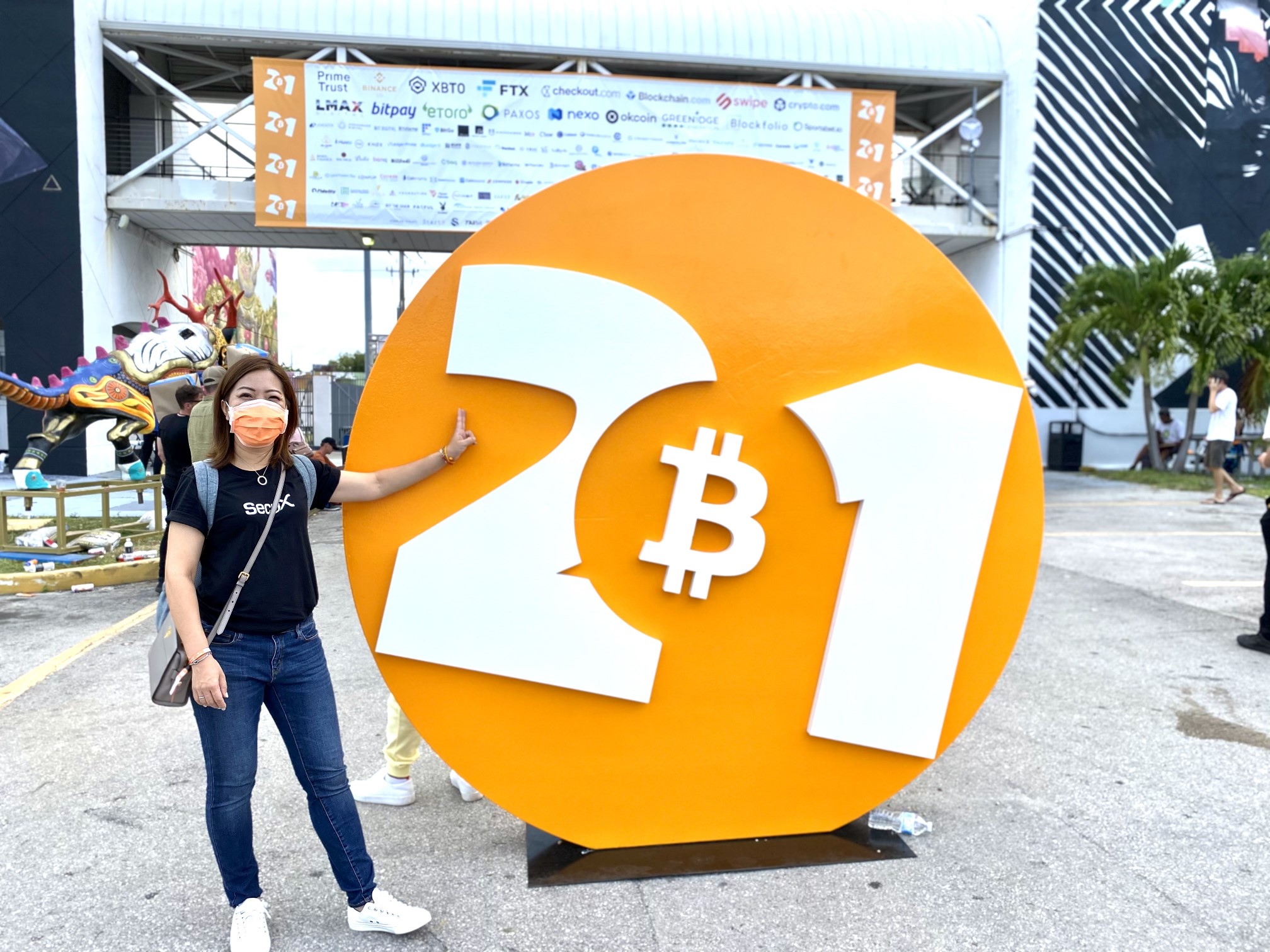 SecuX Bitcoin 2021 Miami Recap1