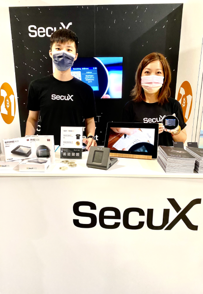 SecuX Bitcoin 2021 Miami Recap2 2