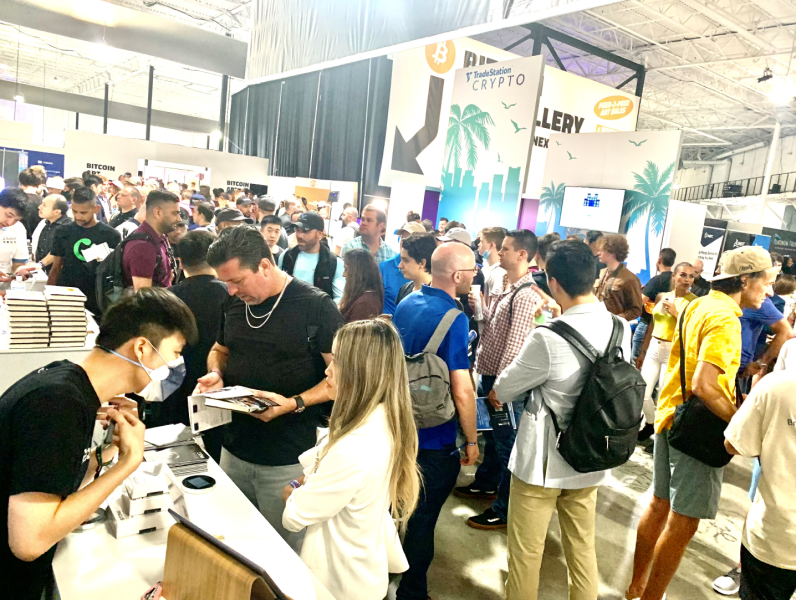 SecuX Bitcoin 2021 Miami Recap3 2