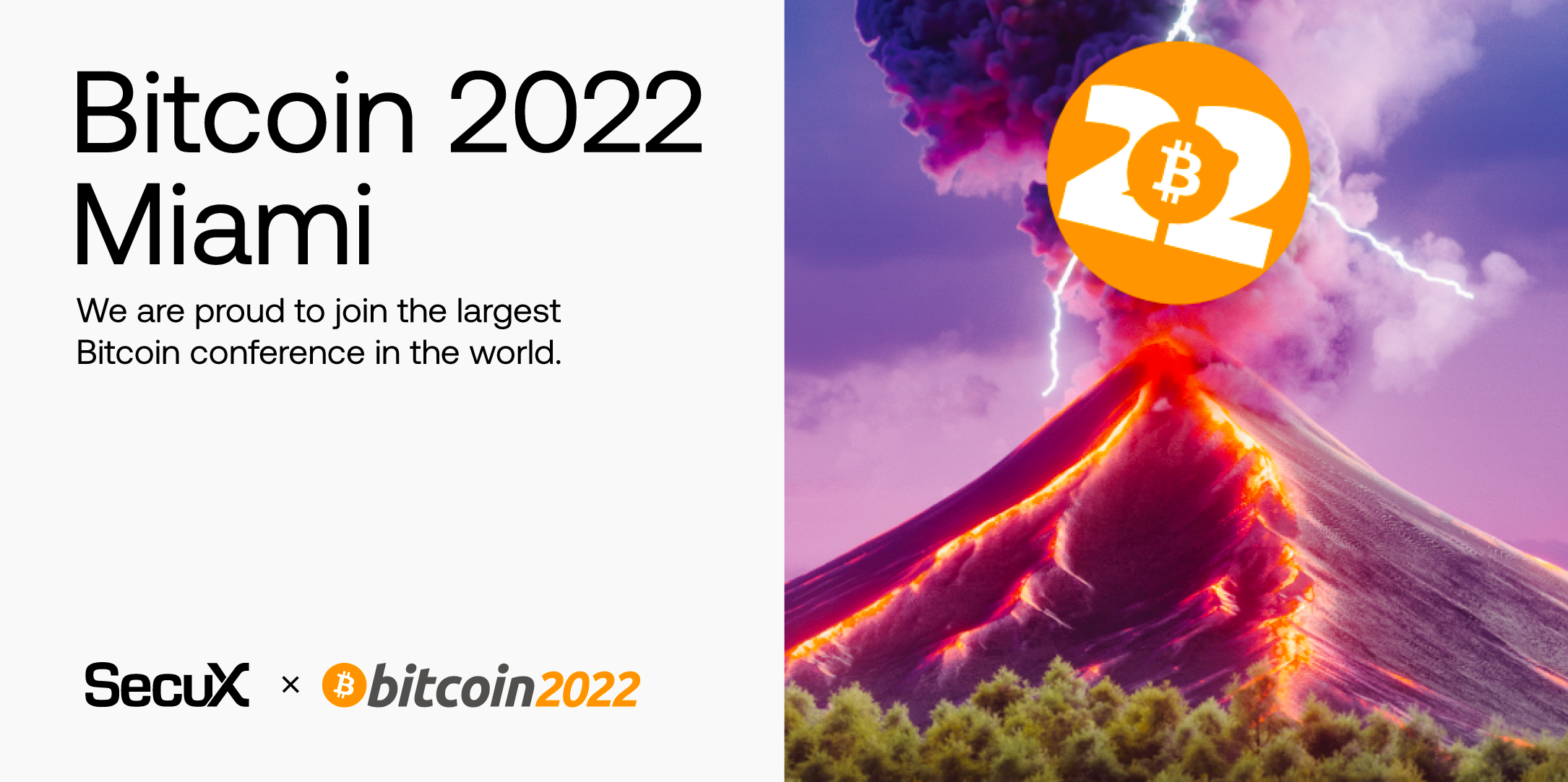 SecuX Bitcoin 2022 Conference 1