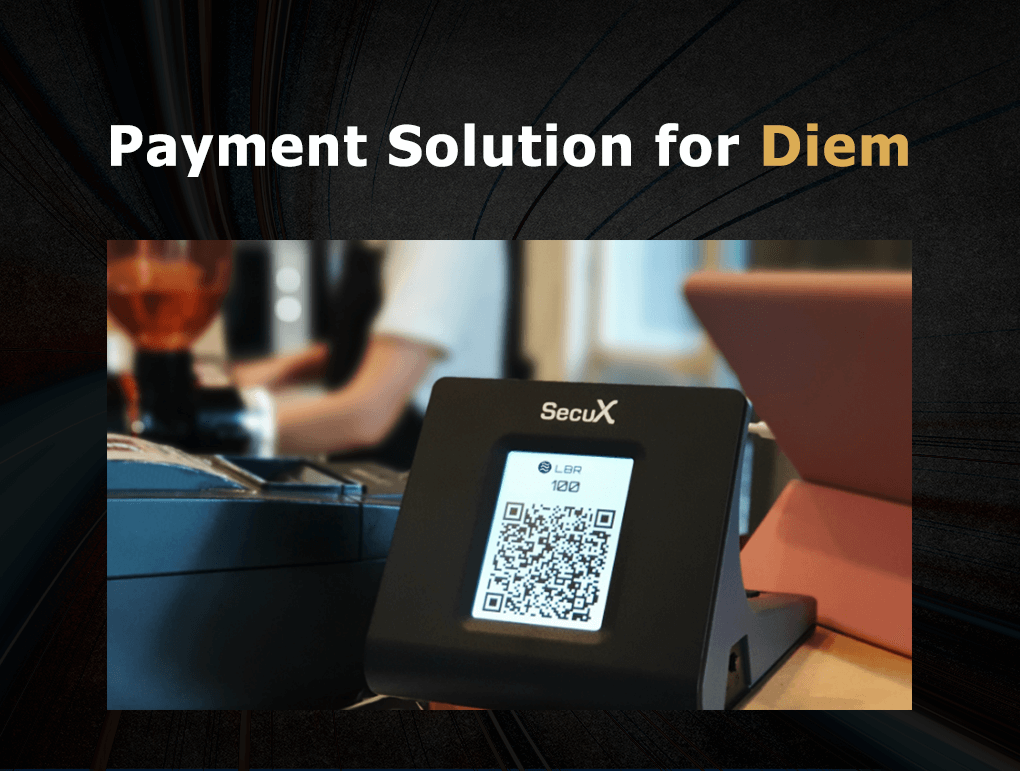 SecuX Launches Payment Solution Ushering the Future of Facebook Diem in Offline Retail Payment