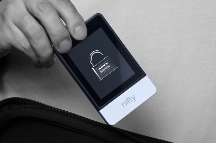 SecuX Nifty Hardware Wallet