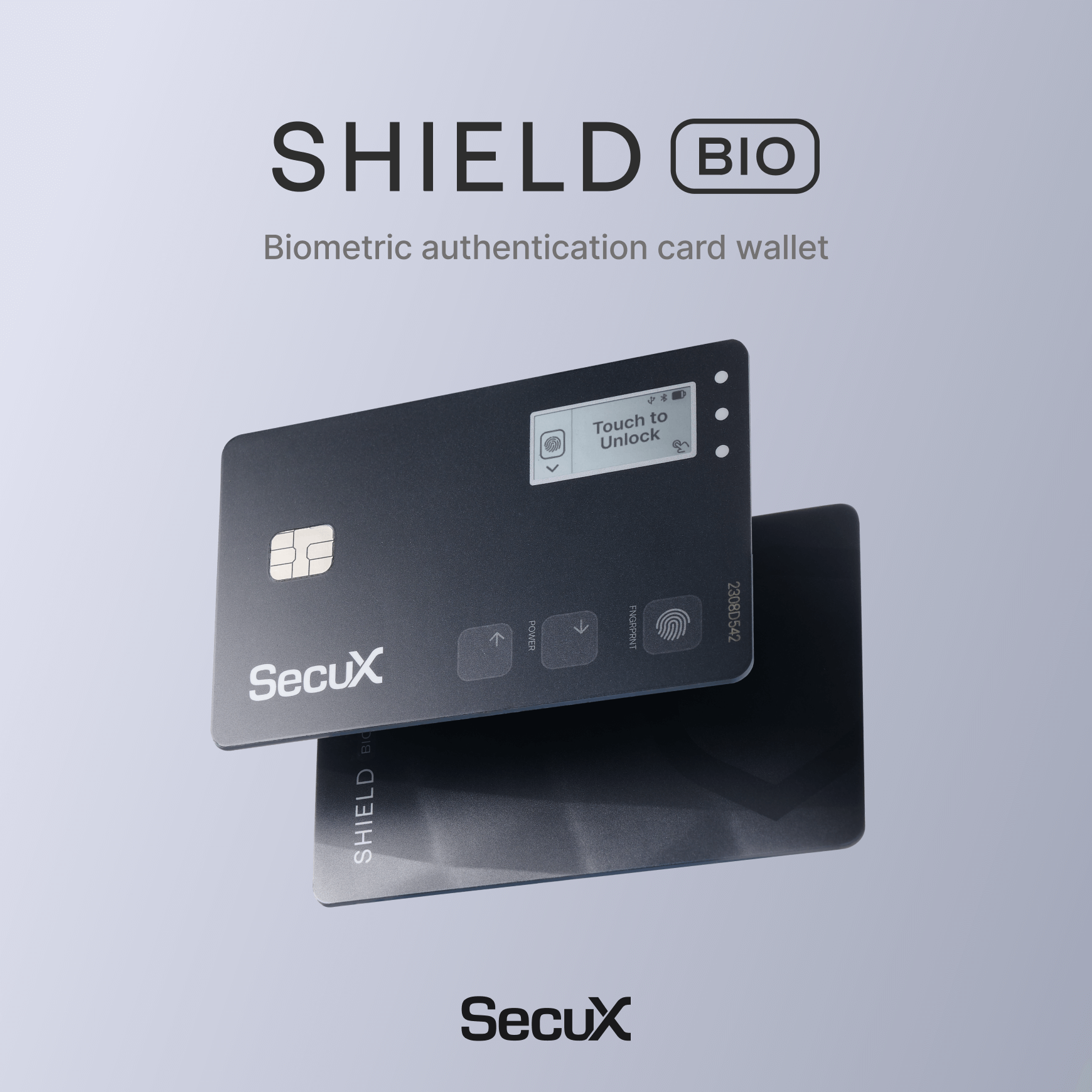 SecuX Shield BIO