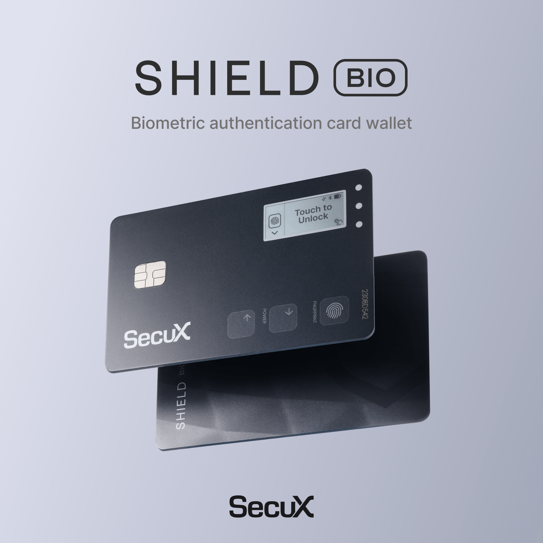 SecuX Introducing the Ultra-Slim Biometric Cold Wallet at TOKEN 2049