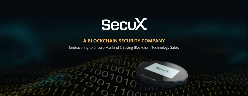 SecuX Stream The First Point of Sales System Running on DCore 1