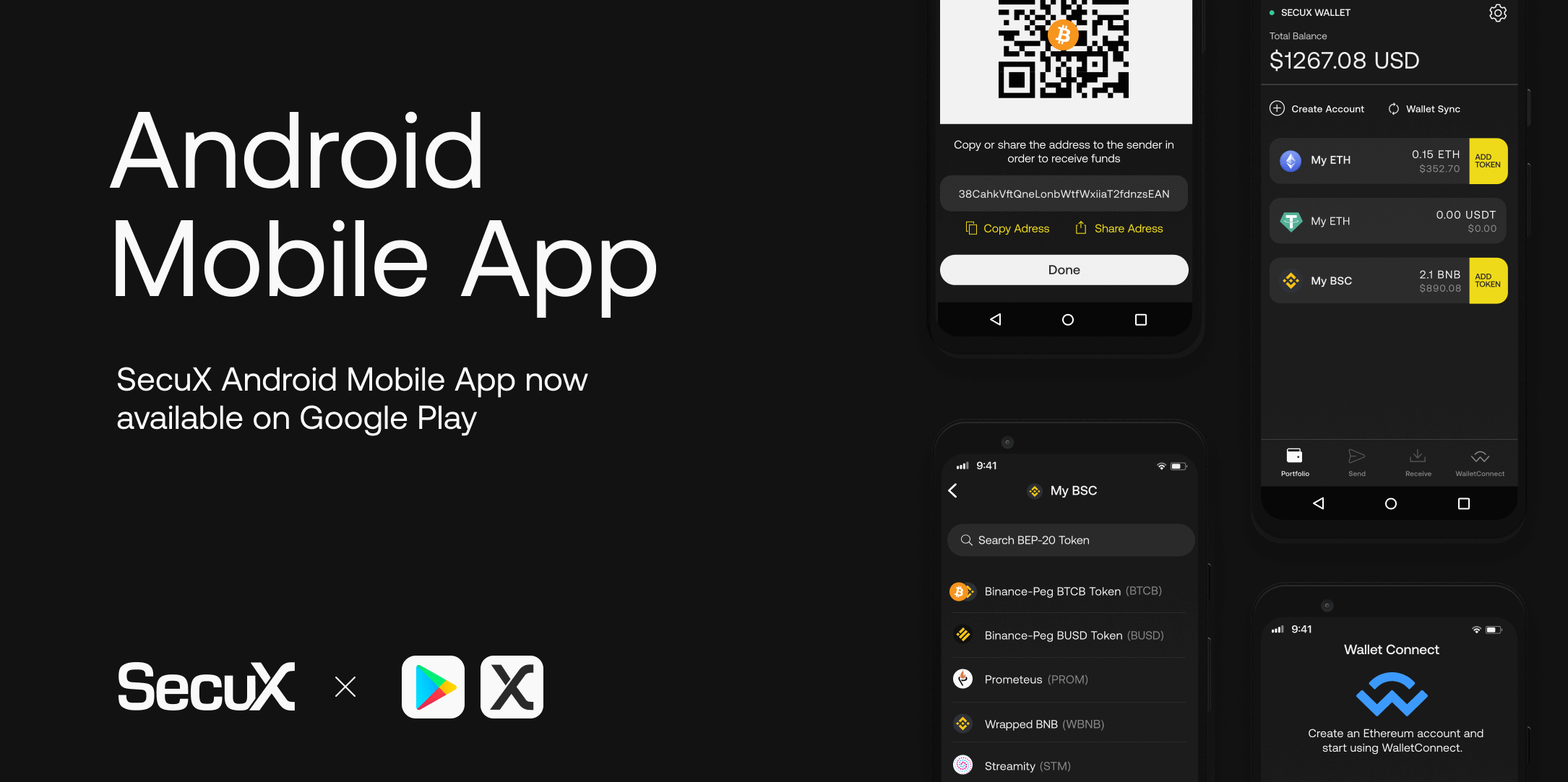 ERC20 Tokens Wallet - Apps on Google Play