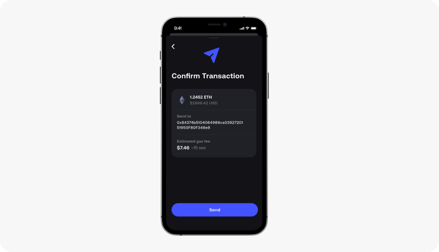 Send Transaction