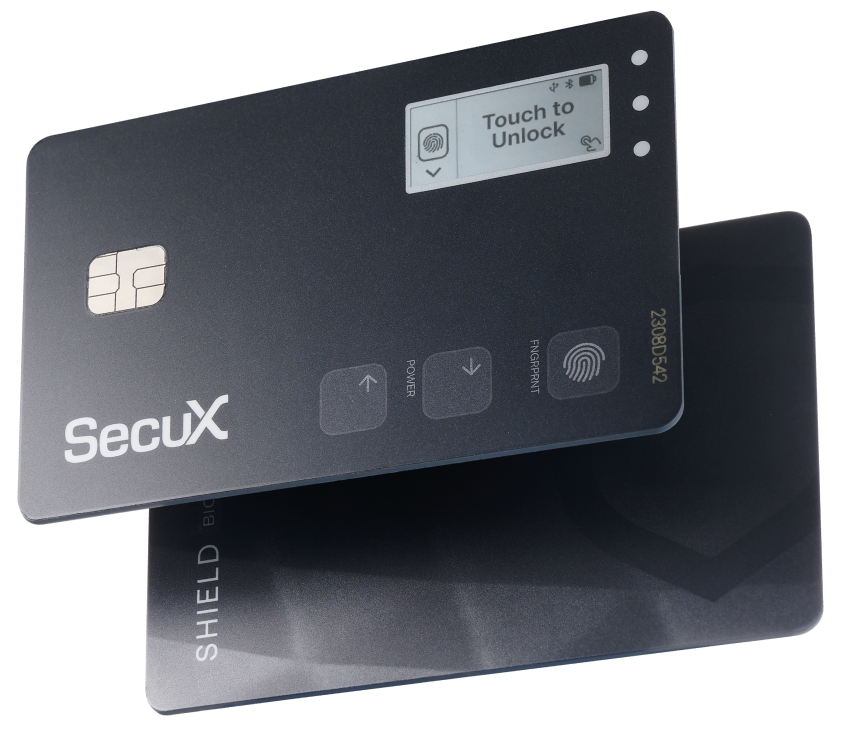  SecuX W20 Crypto Wallet with Intuitive Touchscreen, Hardware  Wallet with Bluetooth, Easy to Manage Bitcoin, Ethereum, NFTs, Tokens, and  Cryptocurrency with Military-Grade Security Features : Electronics