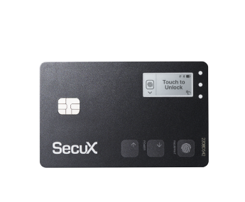 SecuX Shield BIO