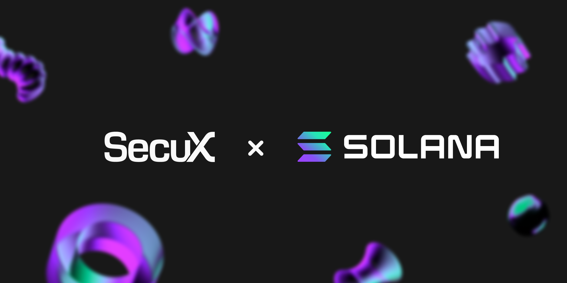 SecuX Crypto Hardware Wallets Now Support the Solana Ecosystem!