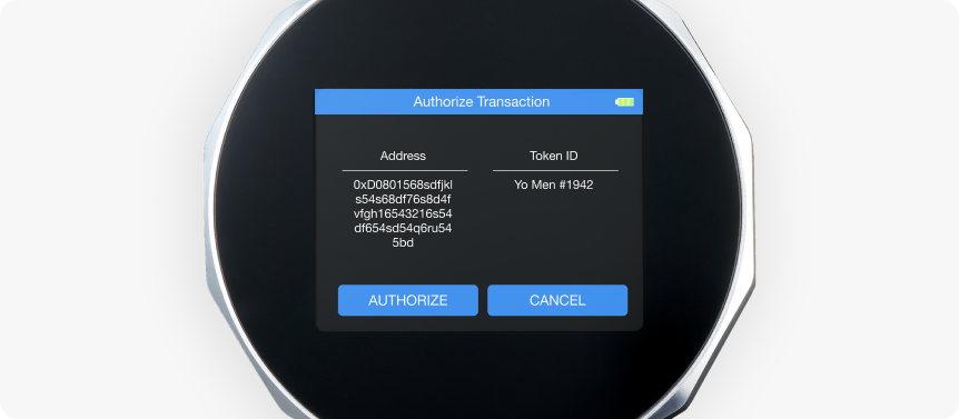 Verify Transaction Details on Your Device