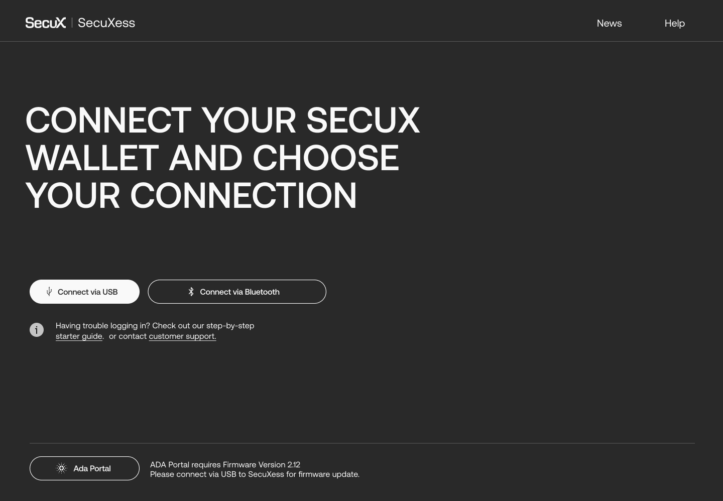 What’s new in our web app SecuXess 1
