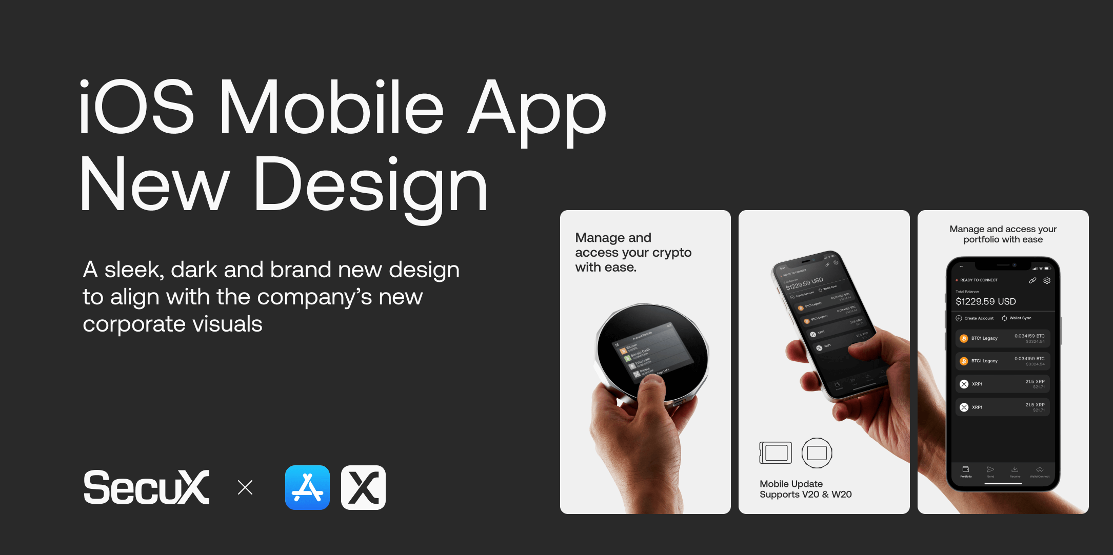 iOS App New Design Cover
